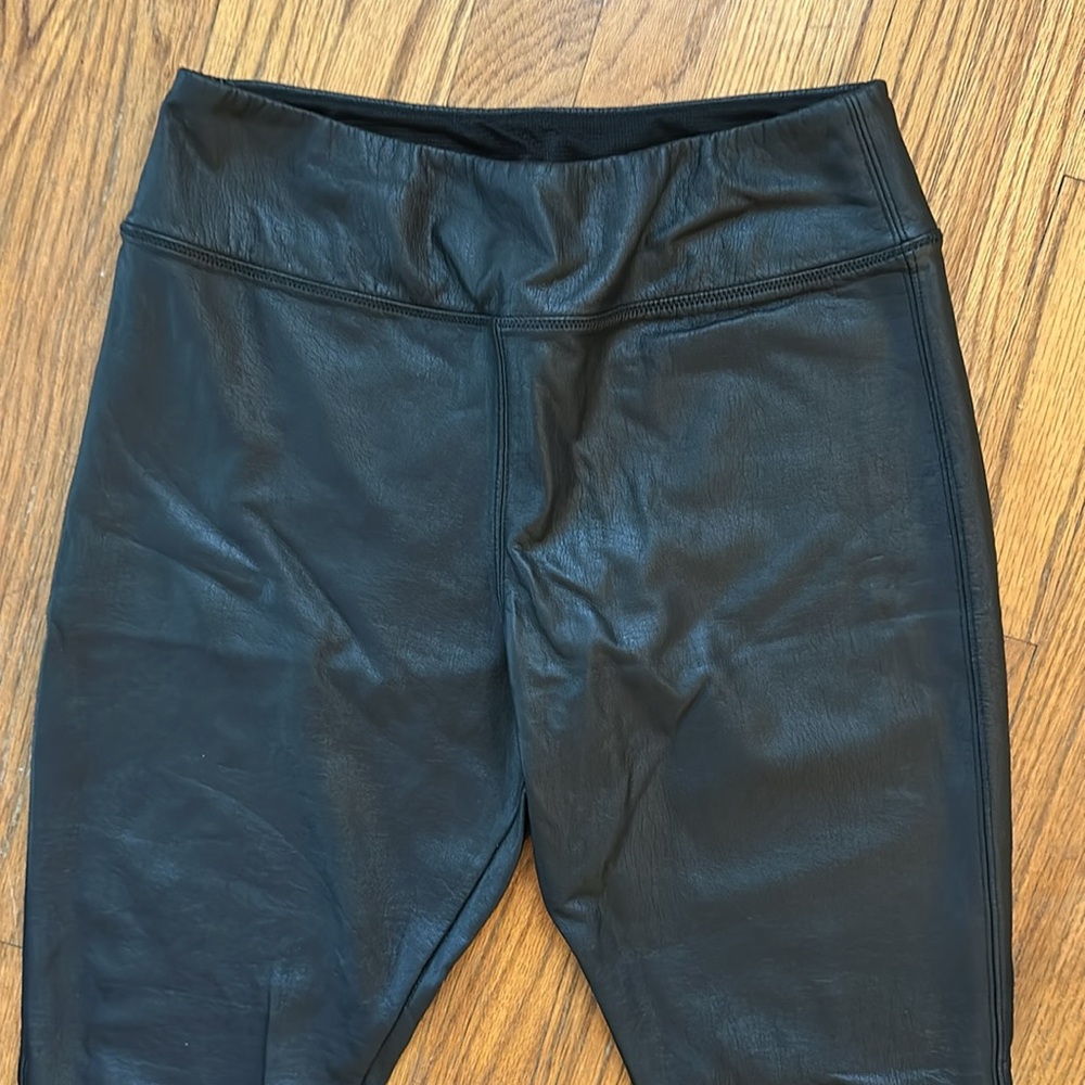 Nordstrom Faux leather leggings - Picture 4 of 7